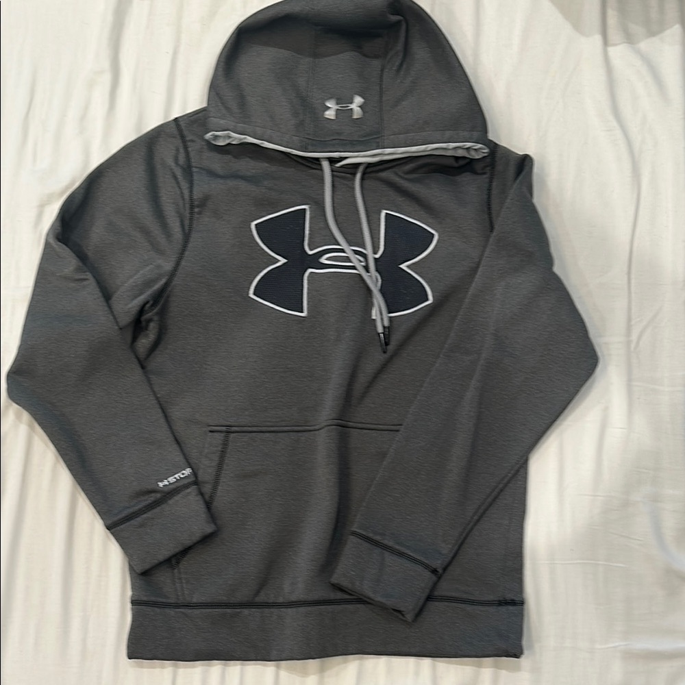 Under Armour Men's Gray Hoodie